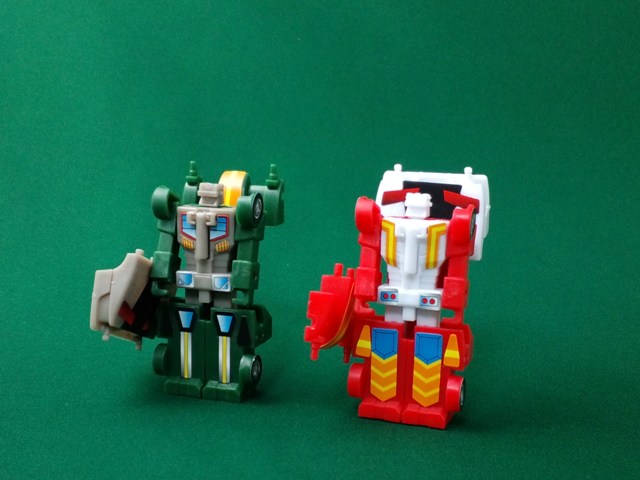 カバヤ TFガム第7弾 & ガイアスクランブル その2 - 多々買いは数
