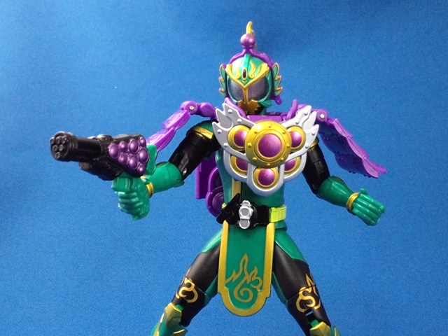 アームズチェンジシリーズ03 仮面ライダー龍玄 ブドウアームズ アームズチェンジシリーズ03 仮面ライダー龍玄ブドウアームズ