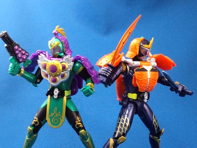 アームズチェンジシリーズ03 仮面ライダー龍玄 ブドウアームズ backend=imagemagick;version=1;