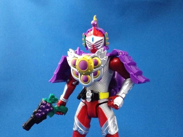 アームズチェンジシリーズ03 仮面ライダー龍玄 ブドウアームズ backend=imagemagick;version=1;