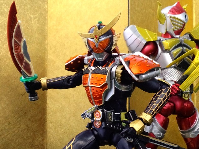 S.H.Figuarts仮面ライダー鎧武オレンジアームズ&バロンバナナアームズ S.H.Figuarts（真骨彫製法）仮面ライダー鎧武 オレンジアームズ