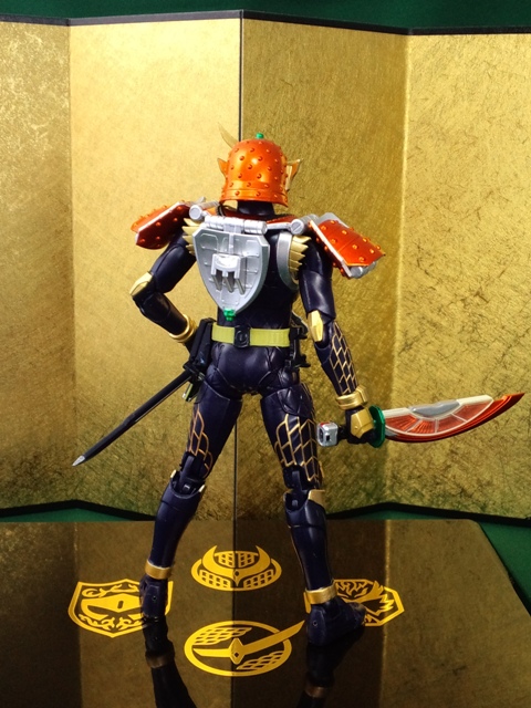 S.H.Figuarts 仮面ライダー鎧武 オレンジアームズ & 仮面ライダー