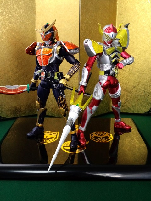 S.H.Figuarts 仮面ライダー鎧武 オレンジアームズ & 仮面ライダー