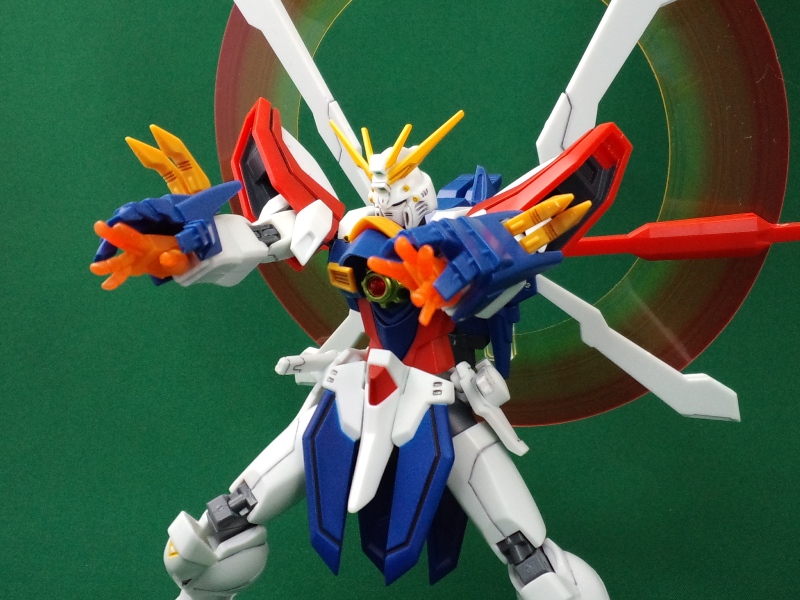 ROBOT魂SIDE MS ゴッドガンダム - 多々買いは数だよ兄者