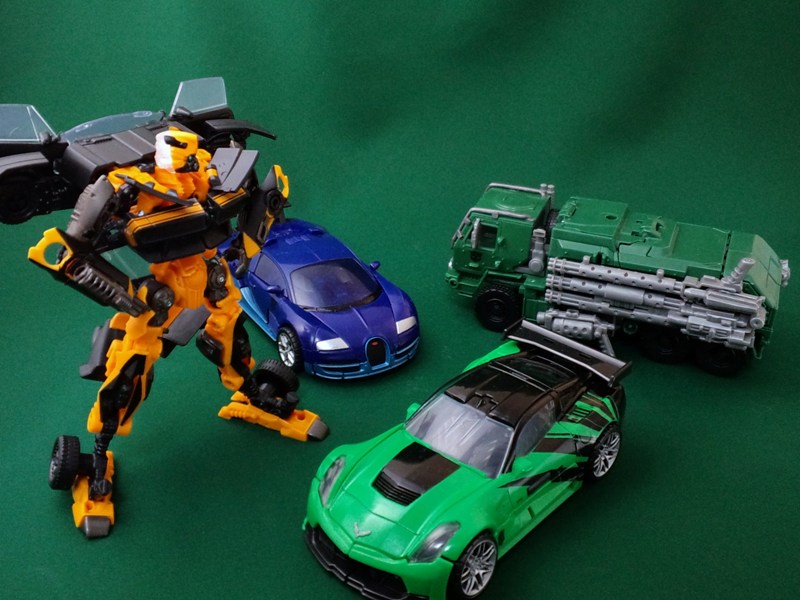 ムービーアドバンスドシリーズ AD-04 クラシックバンブルビー - 多々