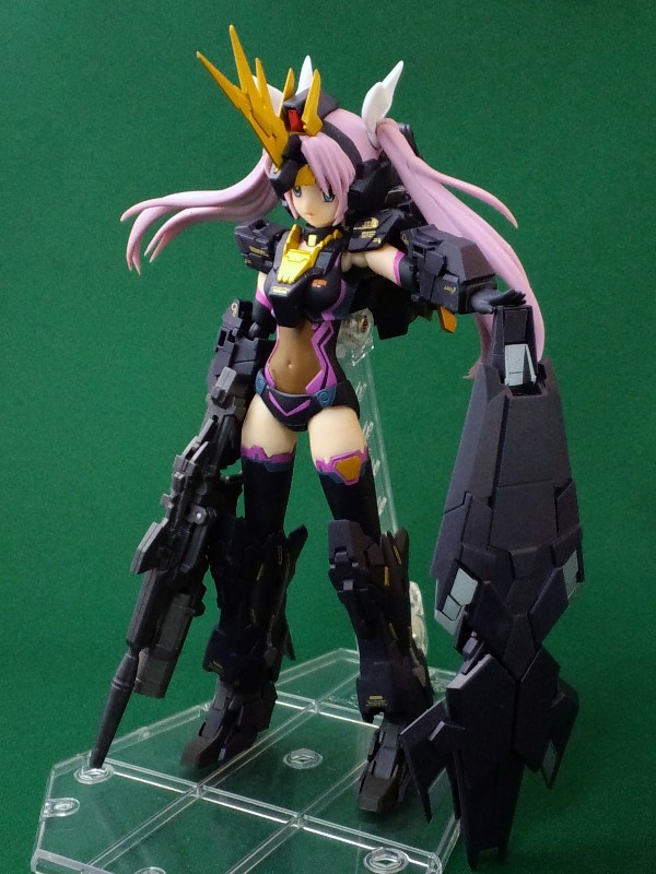 アーマーガールズプロジェクト MS少女 バンシィ - 多々買いは数だよ兄者