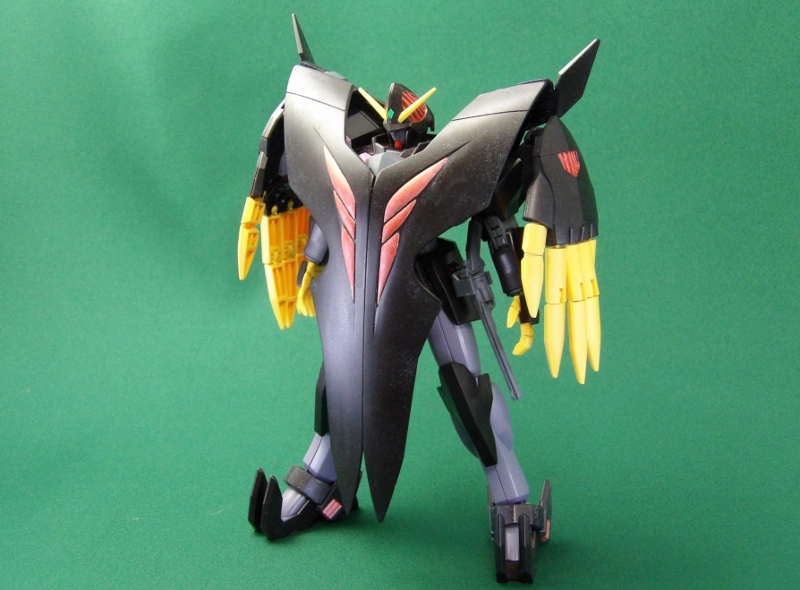 Hgbf ガンダムジエンド 多々買いは数だよ兄者