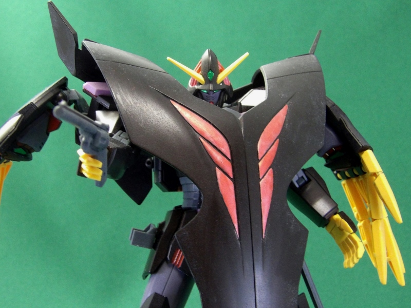Hgbf ガンダムジエンド 多々買いは数だよ兄者
