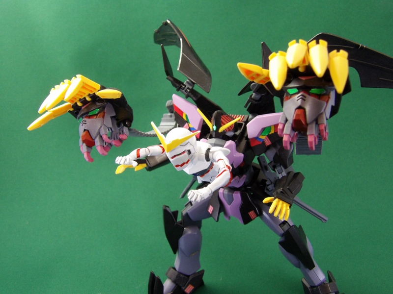 Hgbf ガンダムジエンド 多々買いは数だよ兄者