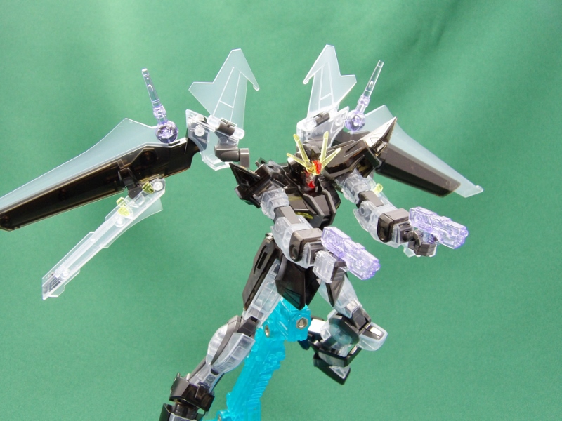 HG ストライクノワールガンダム (クリアバージョン) - 多々買い