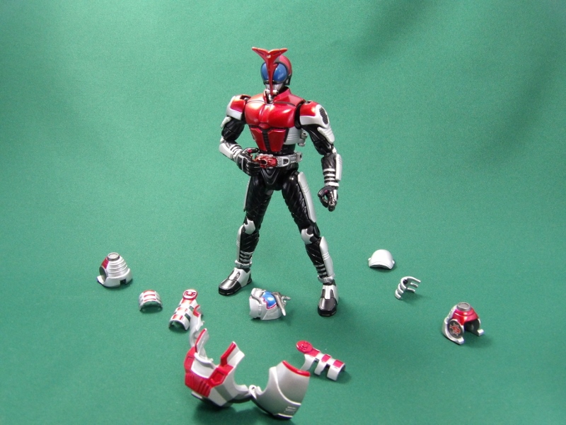 △△ BANDAI 装着変身 仮面ライダーカブト  6種  超合金 TOY]超合金 GE-04 装着変身 仮面ライダーカブト 完成トイ バンダイ