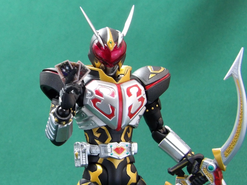 S.H.Figuarts 仮面ライダーカリス - 多々買いは数だよ兄者