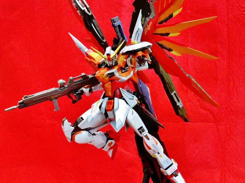 METAL BUILD デスティニーガンダム(ハイネ機) - 多々買いは数だ