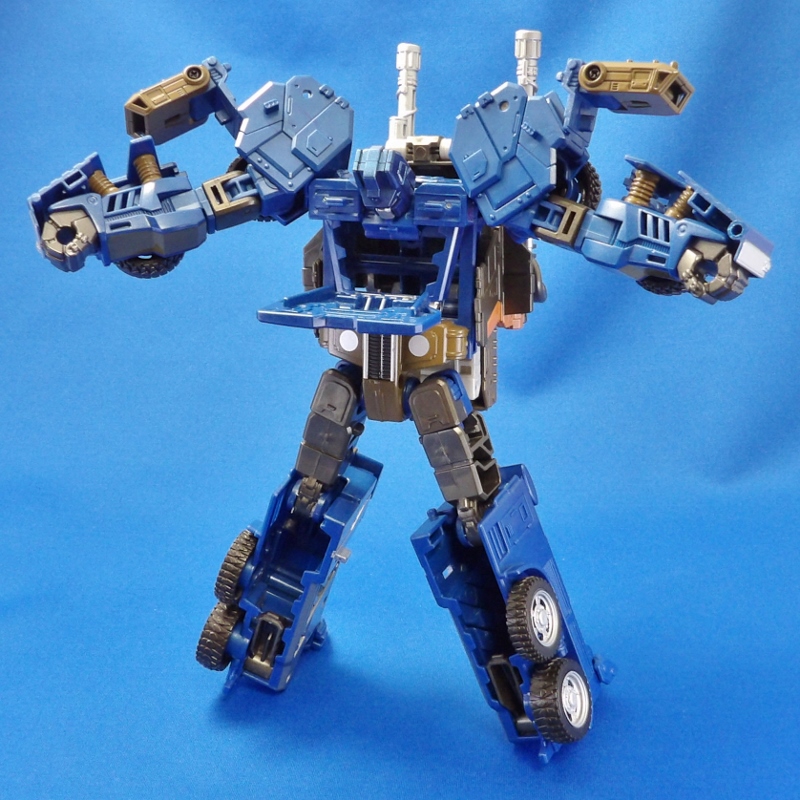 UW-07 攻撃参謀 オンスロート (ブルーティカスその1) - 多々買いは数だ