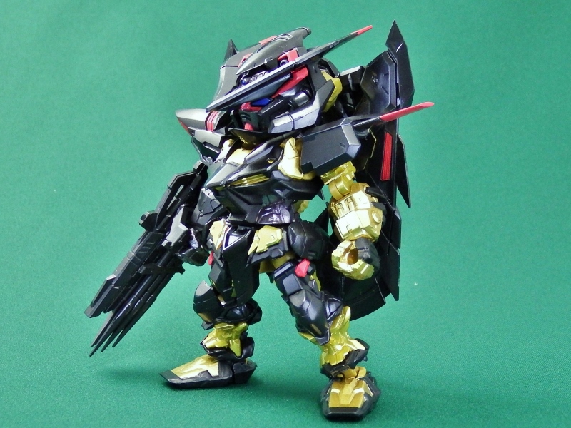 NXEDGE STYLE ［MS UNIT］ ガンダムアストレイ ゴールドフレーム