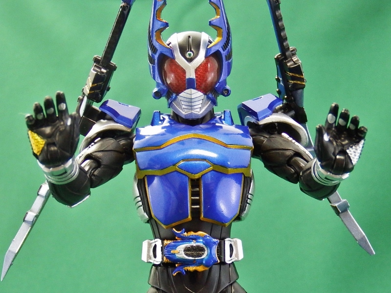 S.H.Figuarts 仮面ライダーガタック (真骨彫) - 多々買いは数だ