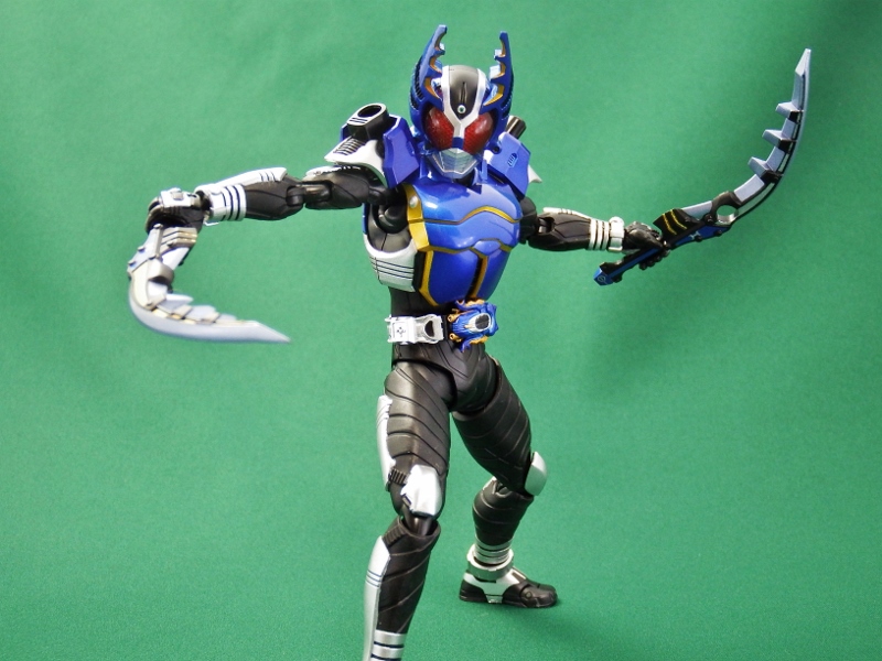 S.H.Figuarts 仮面ライダーガタック (真骨彫) - 多々買いは数だ