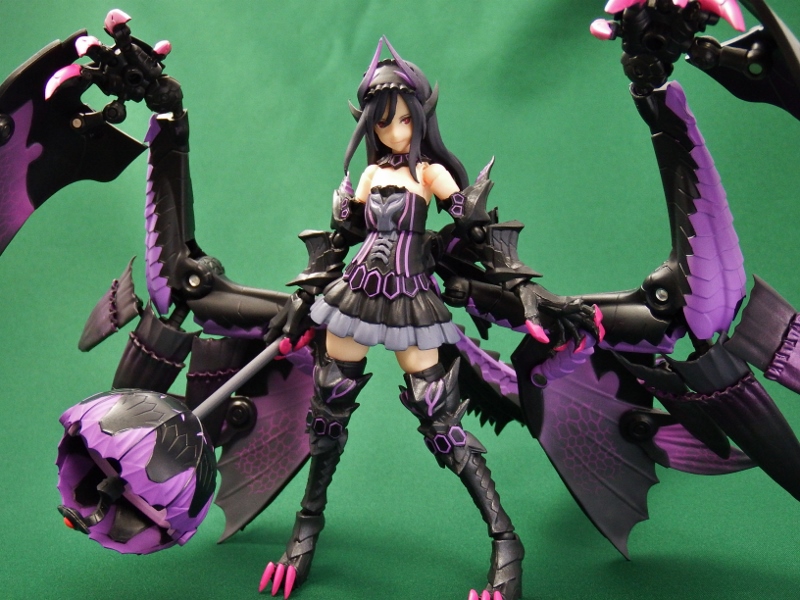 アーマーガールズプロジェクト 魂MIX モンスターハンター 地を