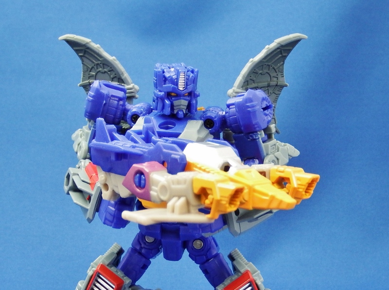 LG EX アマゾン戦士 コンボバット - 多々買いは数だよ兄者