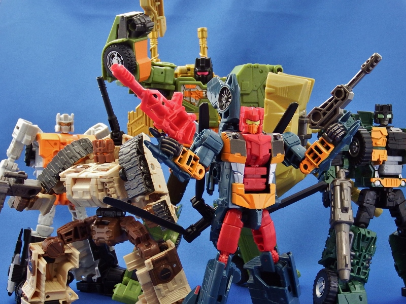 UW-EX 戦闘スペシャリスト バルディガス - 多々買いは数だよ兄者