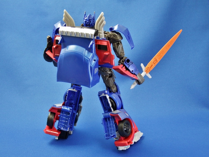 トランスフォーマー最後の騎士王 オプティマス・プライム (トイザらス