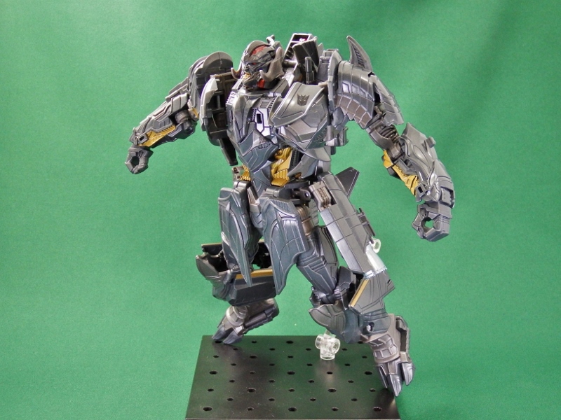 トランスフォーマー 最後の騎士王 メガトロン トイザらス限定 トランスフォーマー／最後の騎士王』版のデザイン