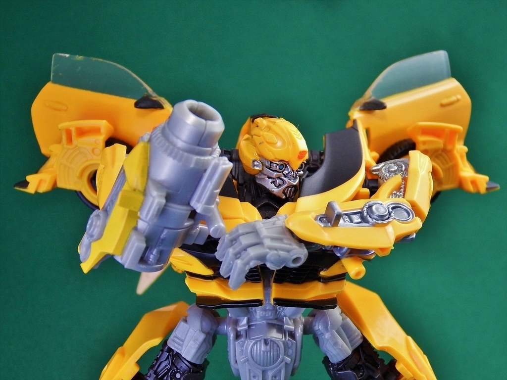 MB-18 ウォーハンマーバンブルビー - 多々買いは数だよ兄者