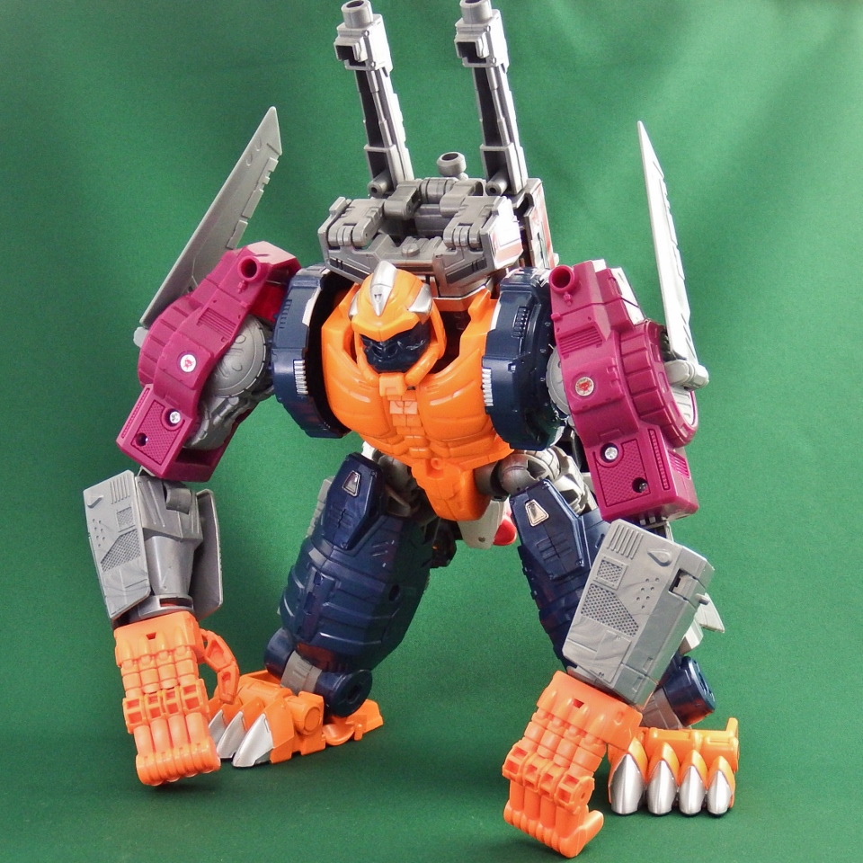 完全版】 トランスフォーマー PP パワードコンボイ オプティマル