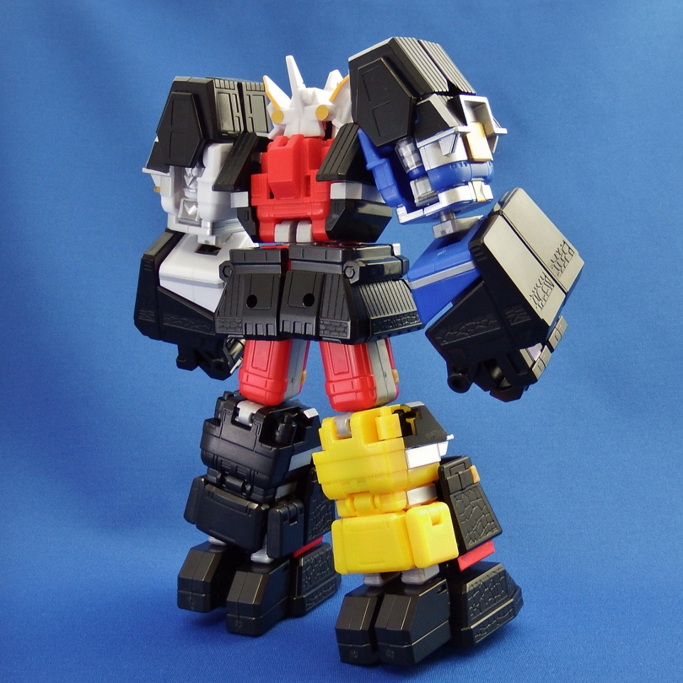 ミニプラ 忍者合体 無敵将軍全5種 スーパーミニプラ 「忍者合体 無敵将軍」 レビュー