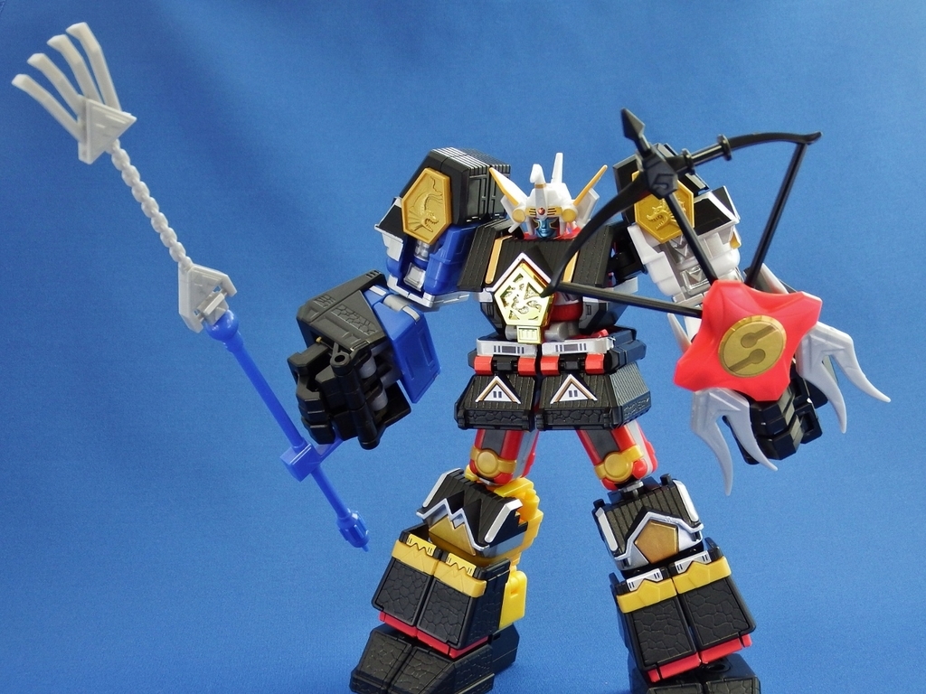 スーパーミニプラ 忍者合体 無敵将軍 - 多々買いは数だよ兄者