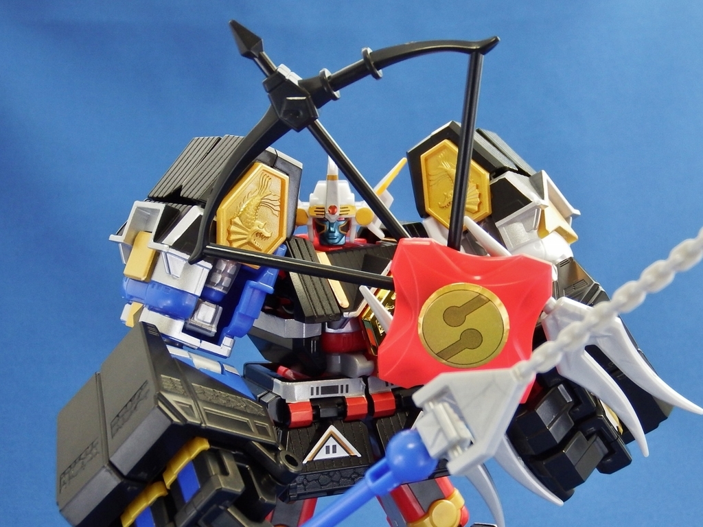 スーパーミニプラ 忍者合体 無敵将軍 - 多々買いは数だよ兄者