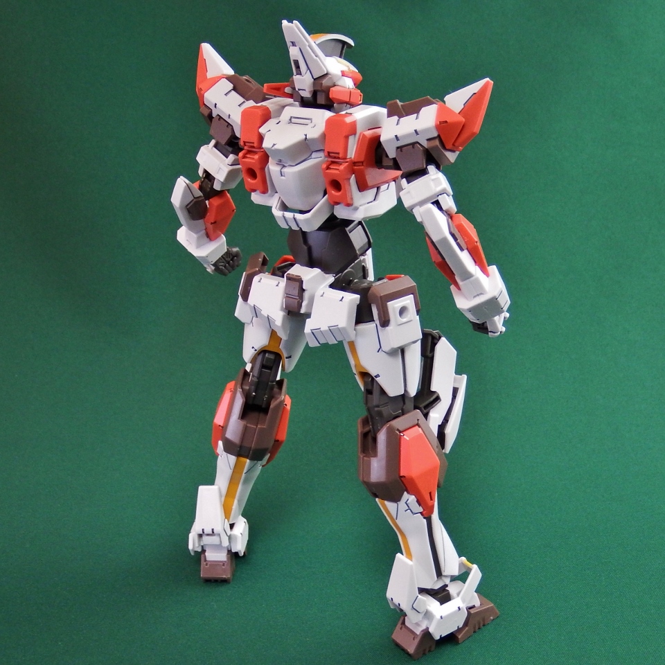 HG 1/60 レーバテイン Ver. IV - 多々買いは数だよ兄者
