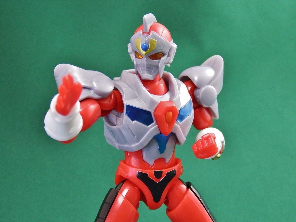 スーパーミニプラ サンダーグリッドマン (電光超人グリッドマン