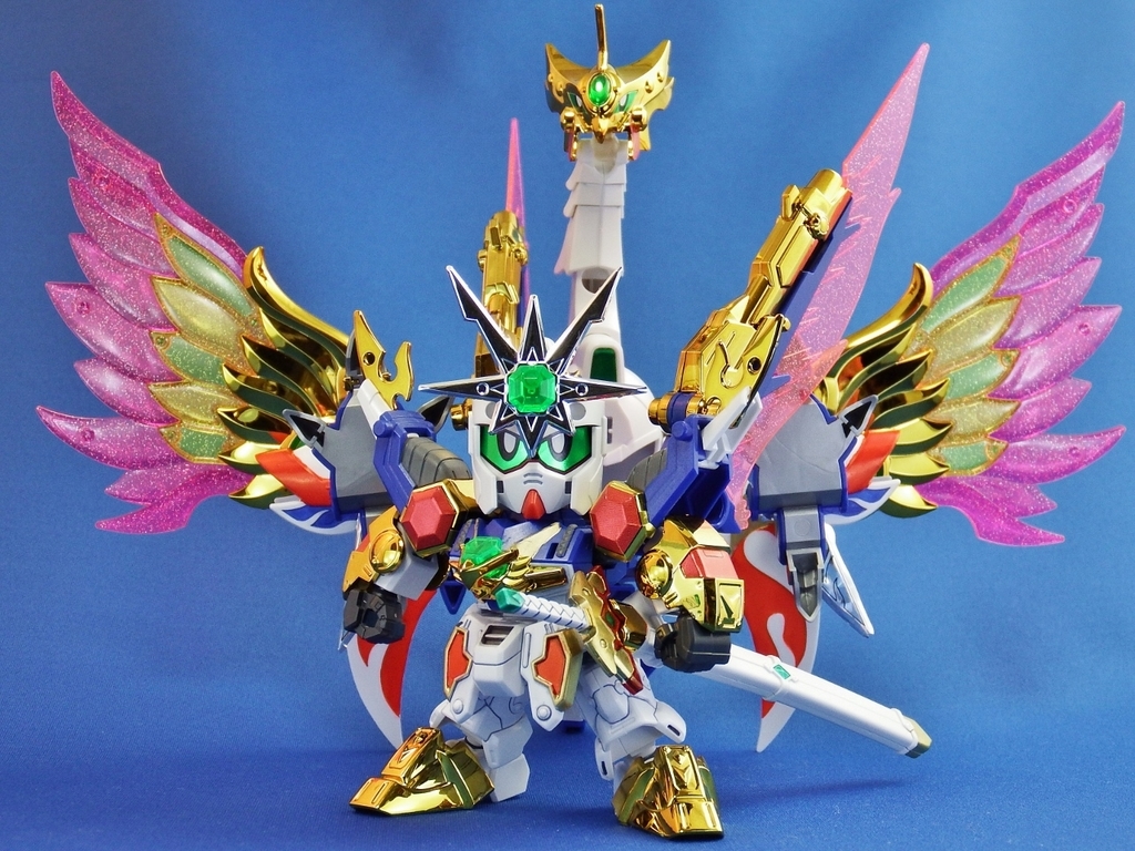 レジェンドBB 4体セット レジェンドBB 飛駆鳥大将軍 (プレミアムバンダイ限定) - 多々買いは数