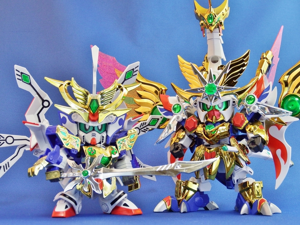 レジェンドBB 飛駆鳥大将軍 (プレミアムバンダイ限定) - 多々買いは数