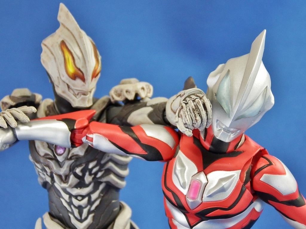 フィギュアーツ ジード&ベリアル バラ売り不可 S.H.Figuarts ウルトラマンジード プリミティブ - 多々買いは数