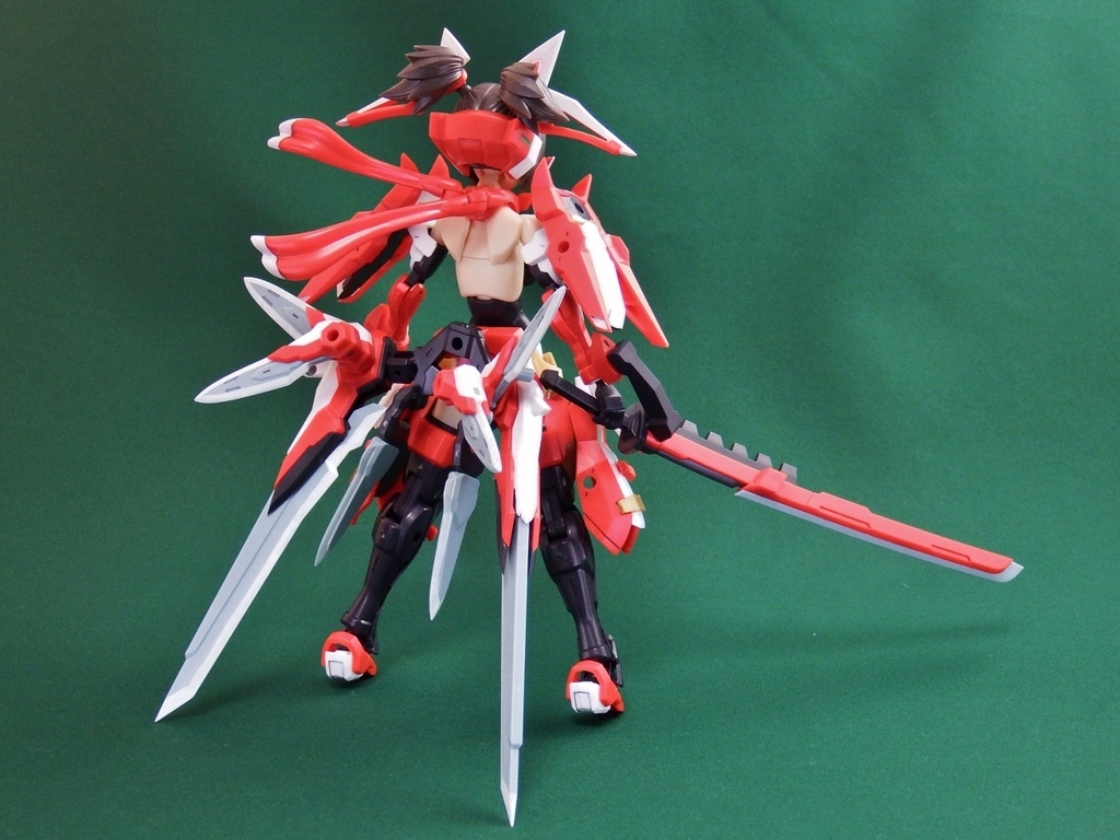 メガミデバイス6 朱羅 弓兵 - 多々買いは数だよ兄者