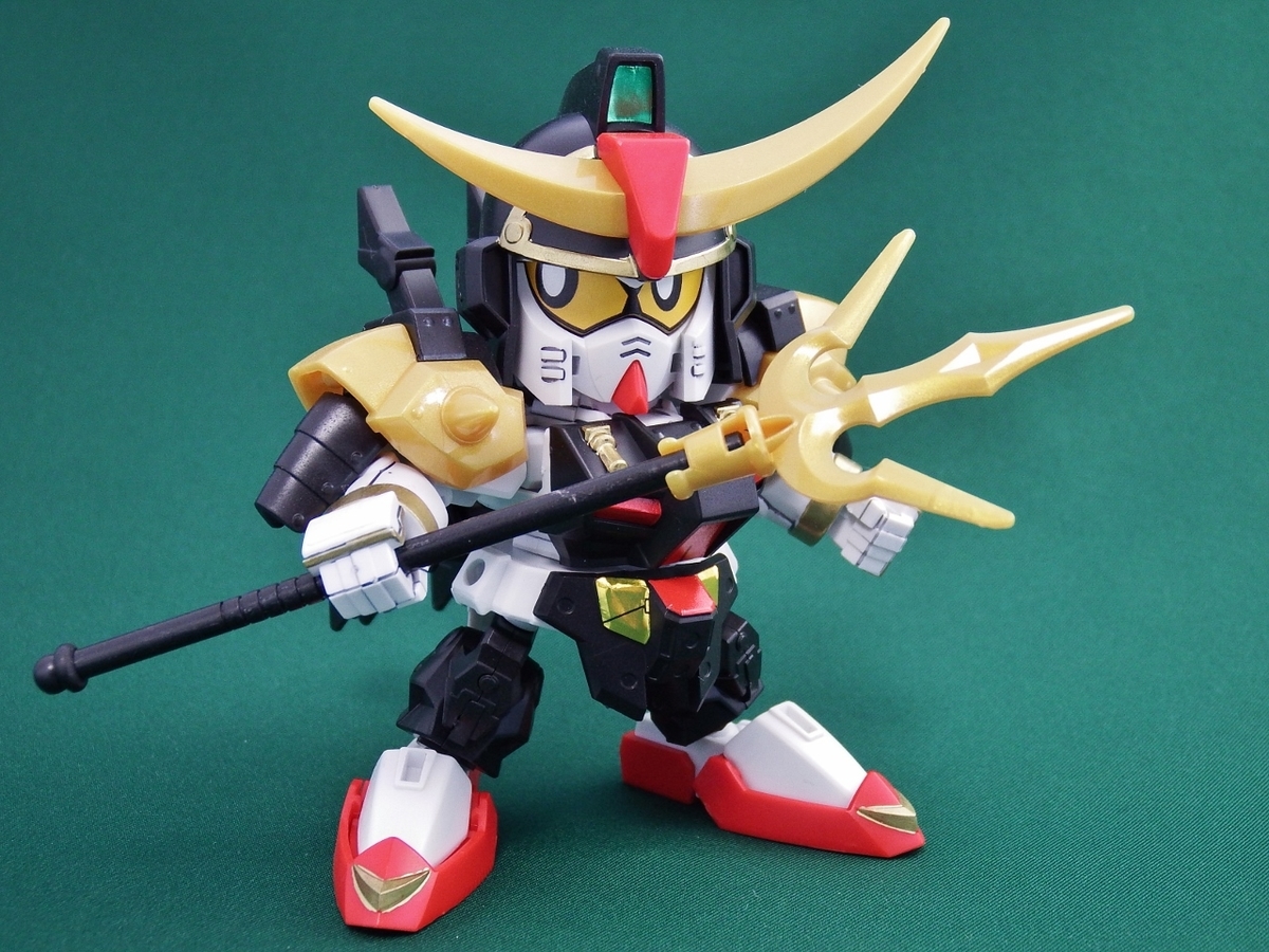 BB戦士403 LEGENDBB 真駆参大将軍 - 多々買いは数だよ兄者