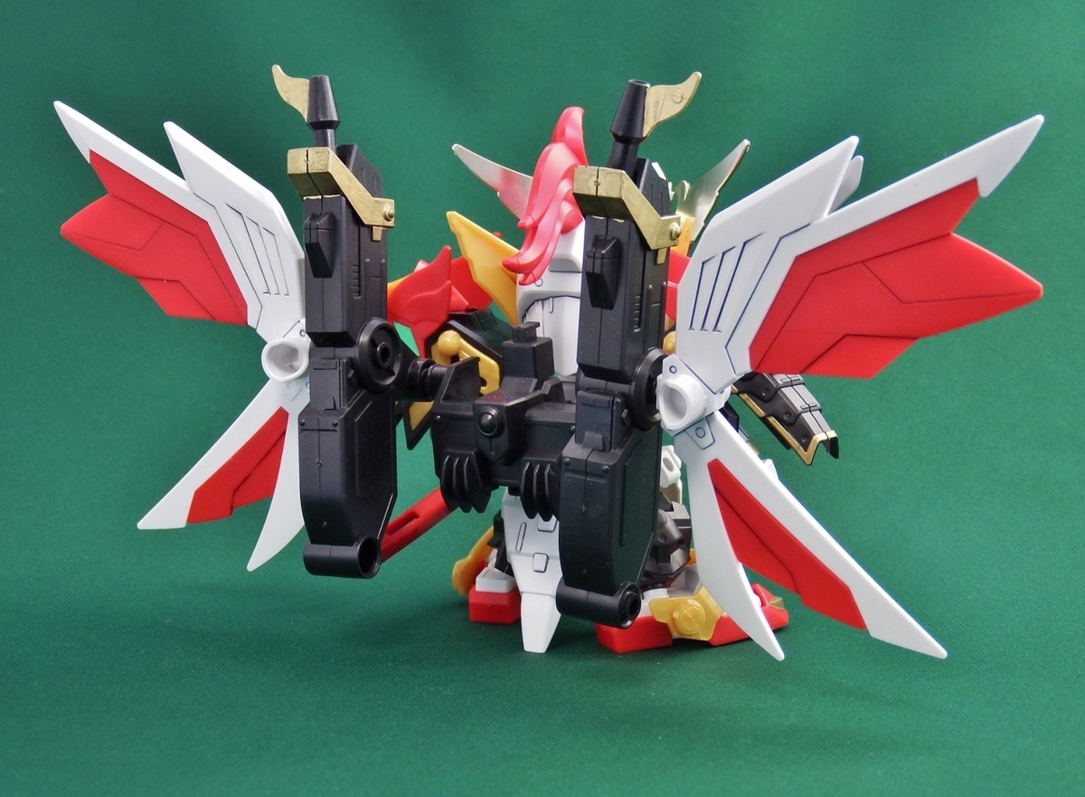 BB戦士403 LEGENDBB 真駆参大将軍 - 多々買いは数だよ兄者