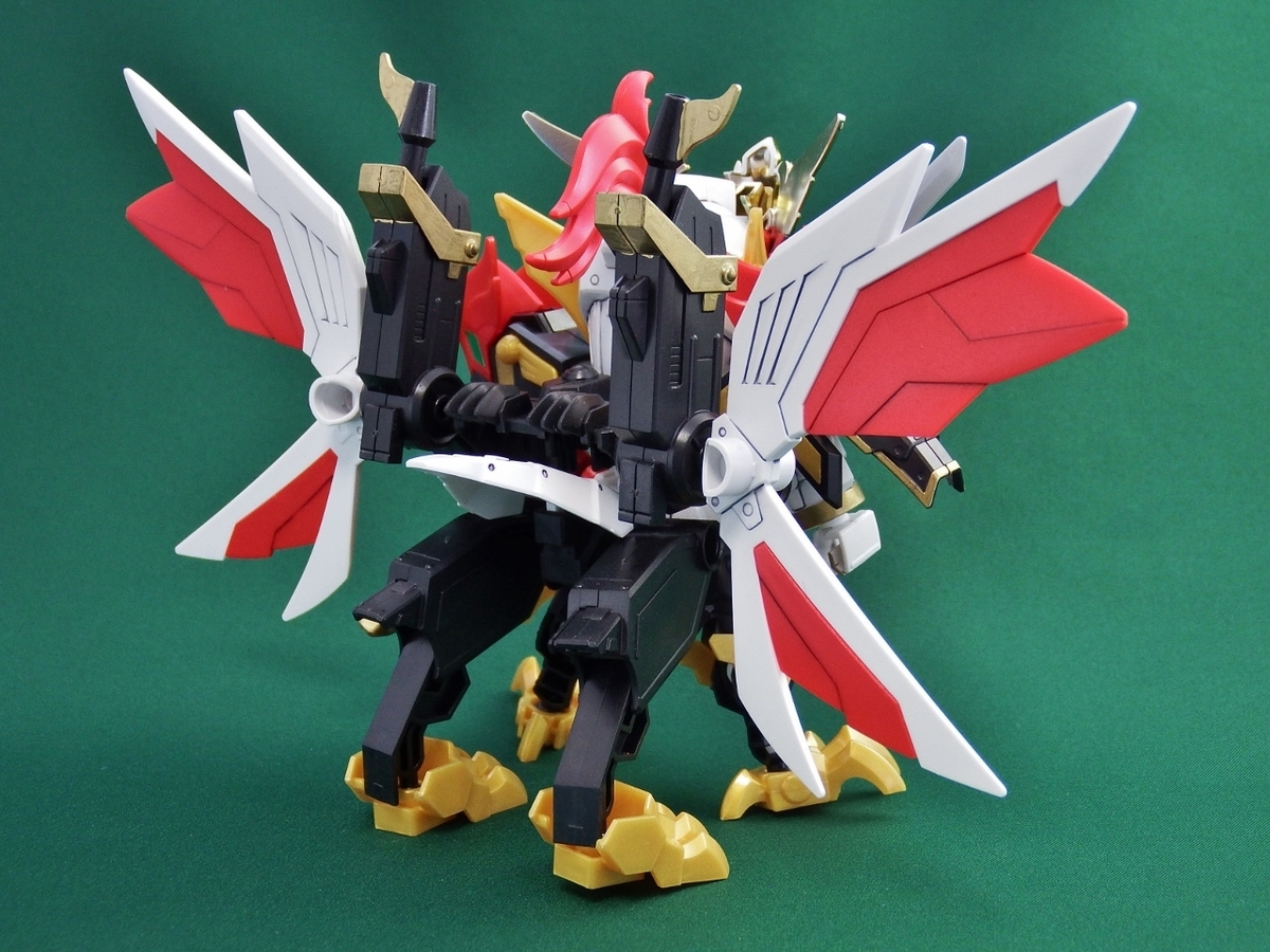 BB戦士403 LEGENDBB 真駆参大将軍 - 多々買いは数だよ兄者