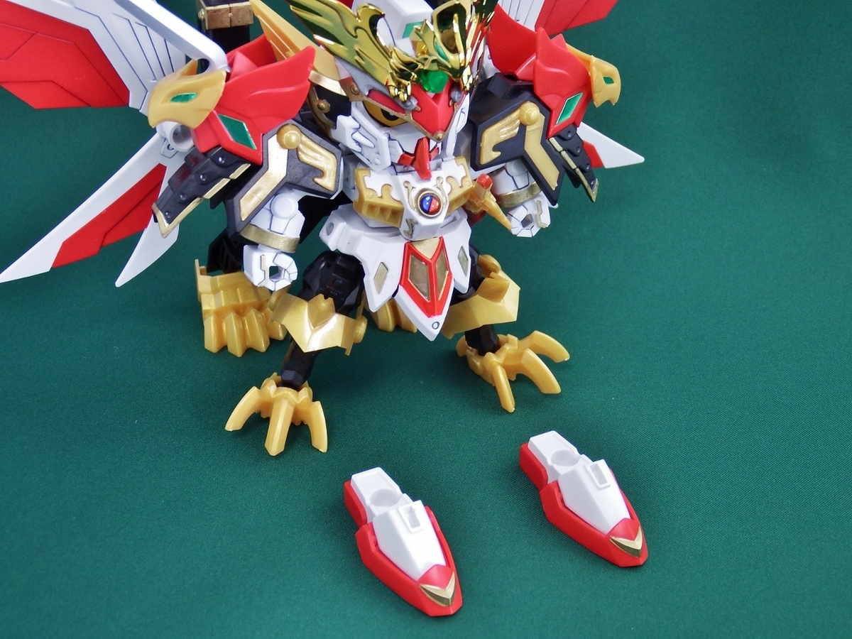 BB戦士403 LEGENDBB 真駆参大将軍 - 多々買いは数だよ兄者
