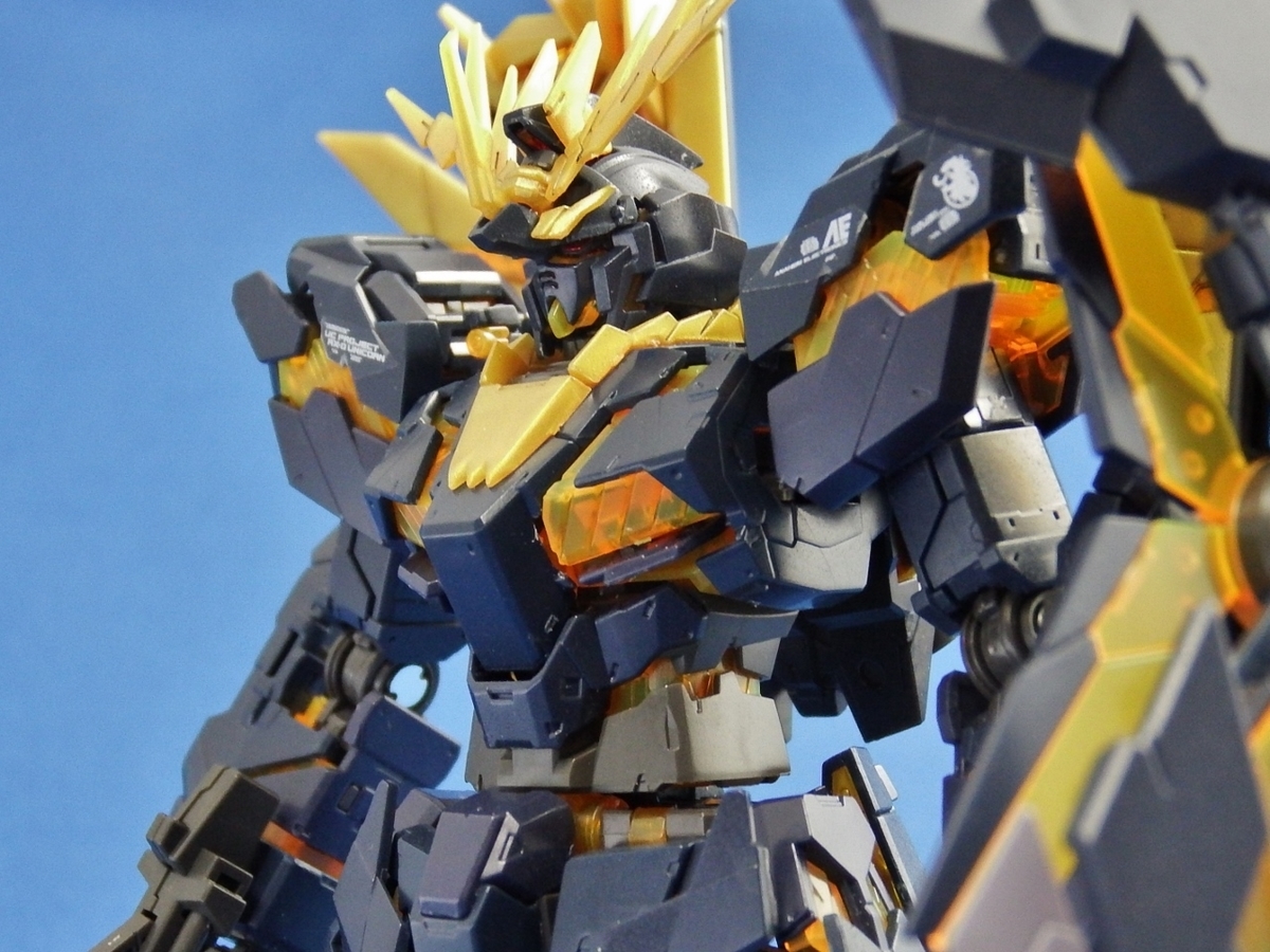 Rg ユニコーンガンダム2号機 バンシィ ノルン 多々買いは数だよ兄者