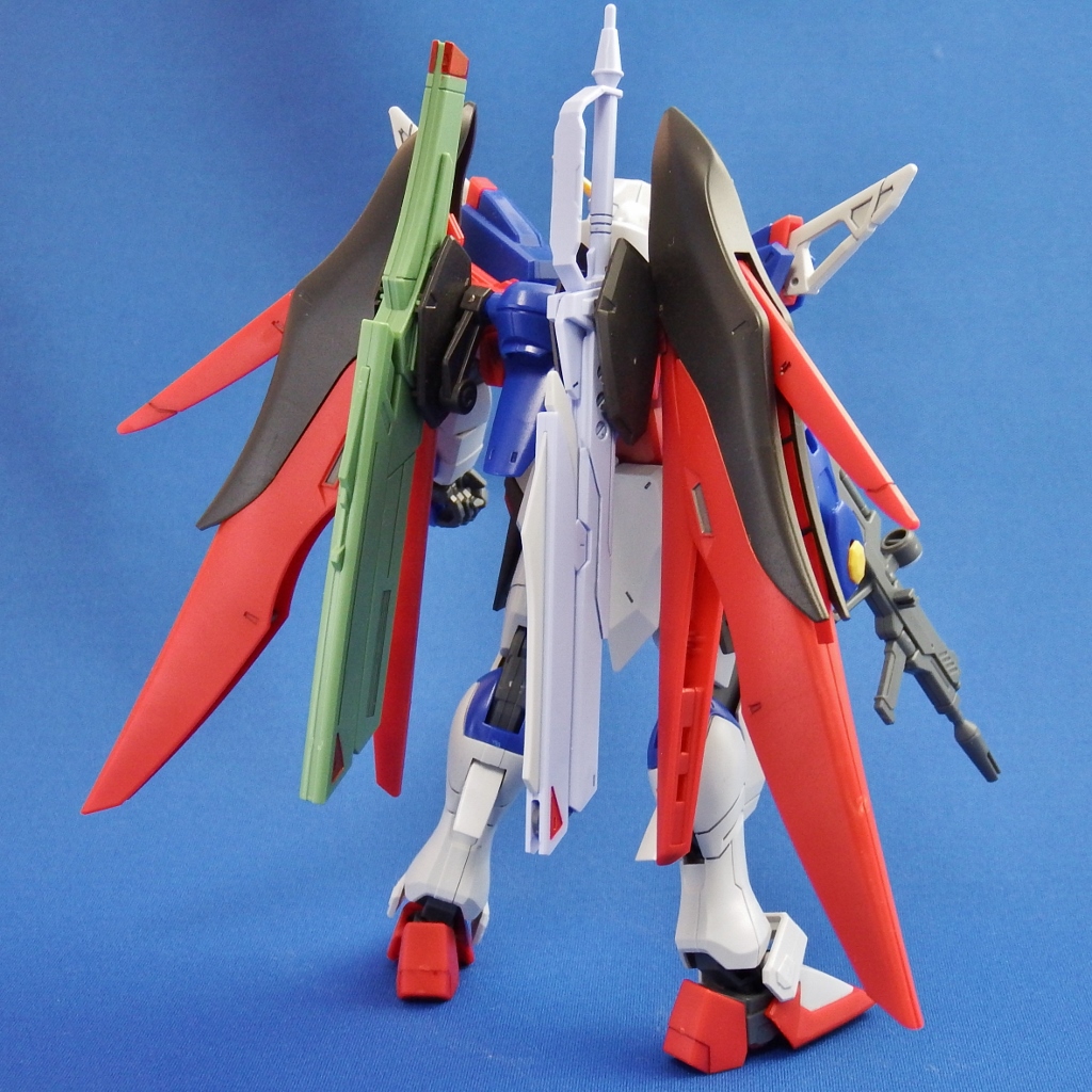 HGCE デスティニーガンダム - 多々買いは数だよ兄者 HGCE デスティニーガンダム - 多々買いは数だよ兄者