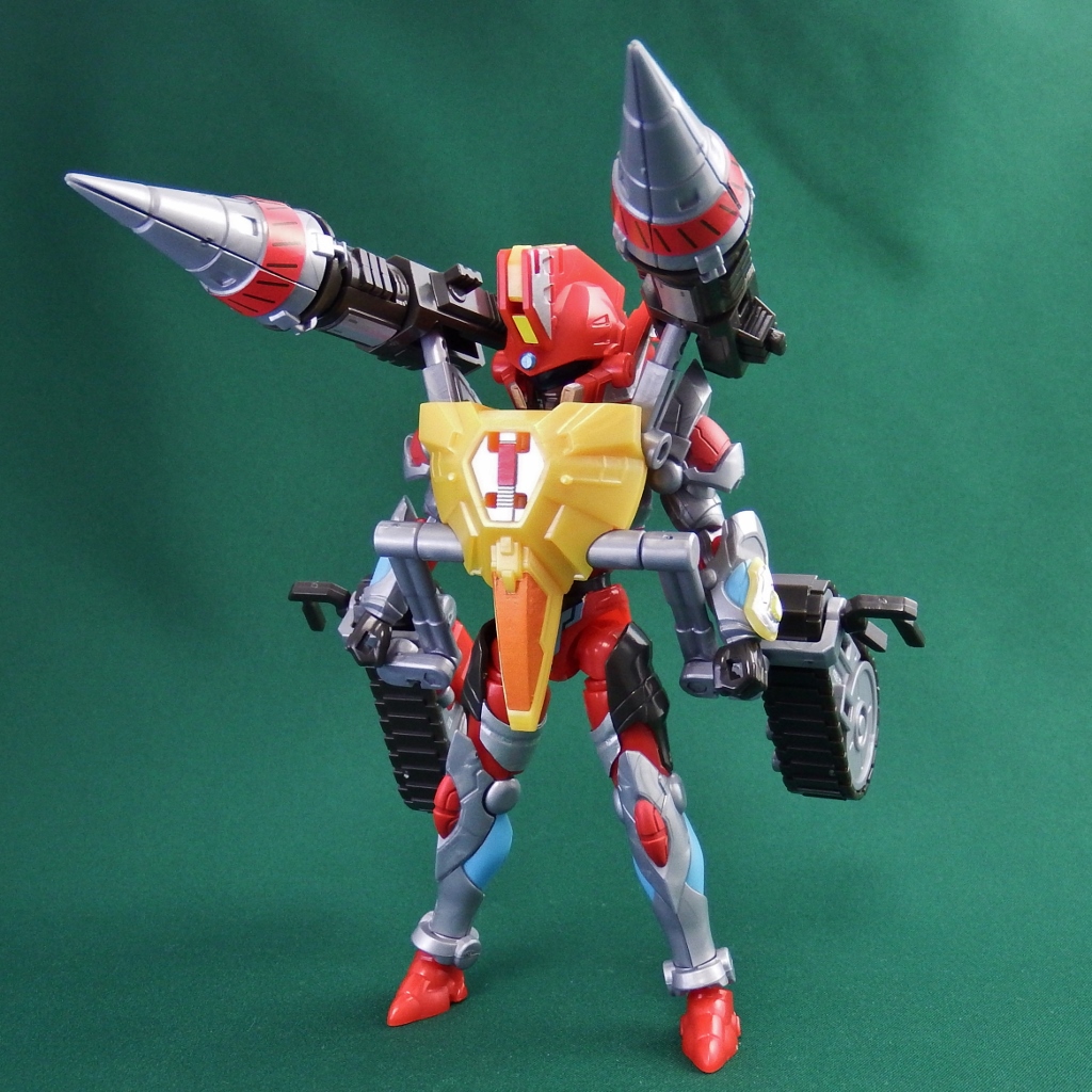 BANDAI - イチオ スーパーミニプラ SSSS.GRIDMAN フルパワーグリッドマン Amazon.com: Bandai Shokugan Super Mini Pla Ssss.Gridman