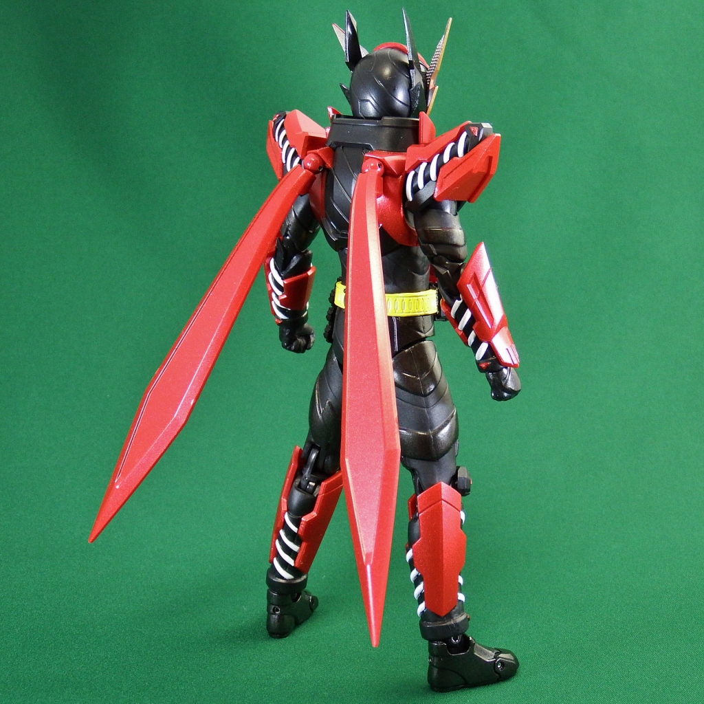 S.H.Figuarts 仮面ライダービルド ラビットラビットフォーム