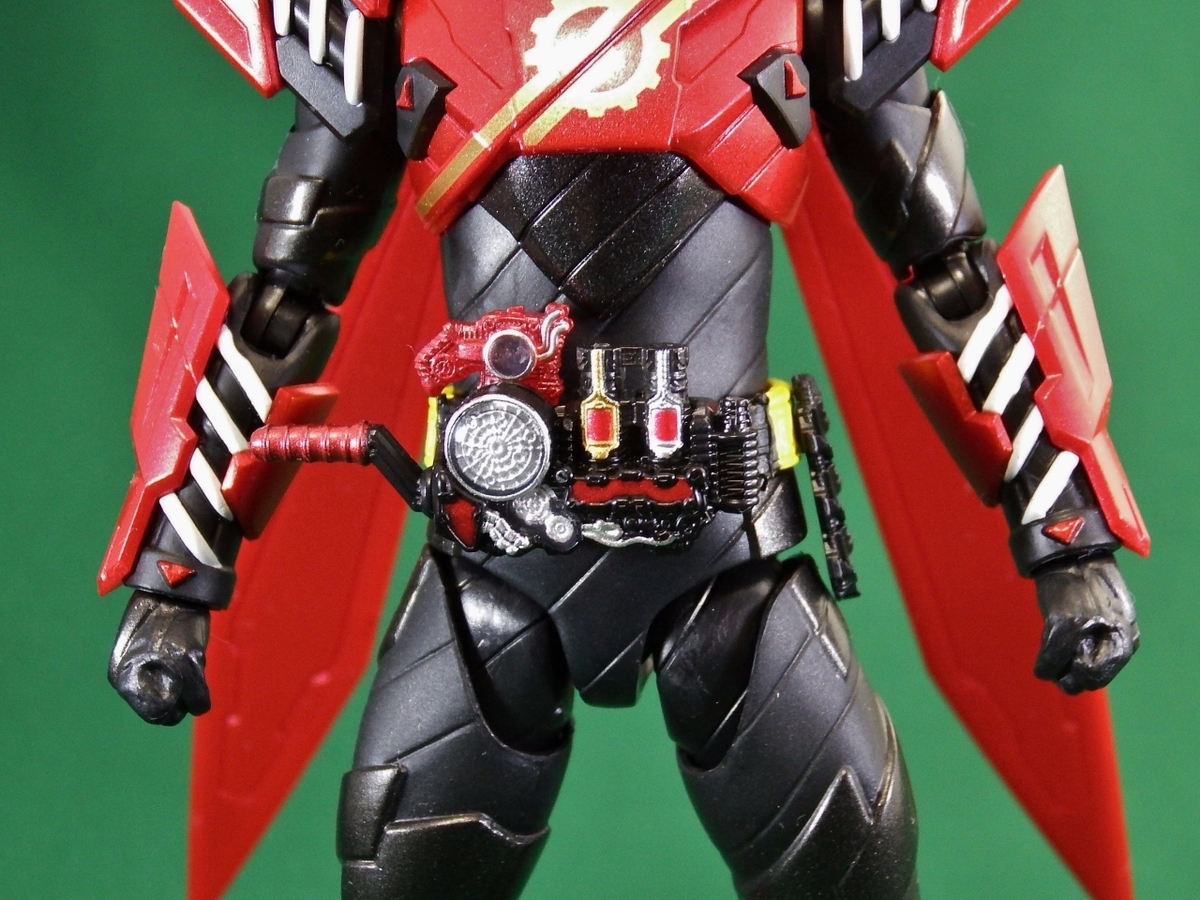 S.H.Figuarts 仮面ライダービルド ラビットラビットフォーム