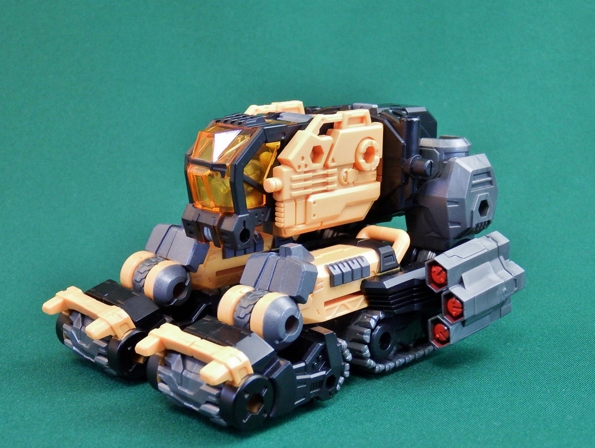 タカラトミー ダイアクロン DA-47 トライディガー トライヴァース ＜トライディガー＞｜プロダクト｜ダイアクロン