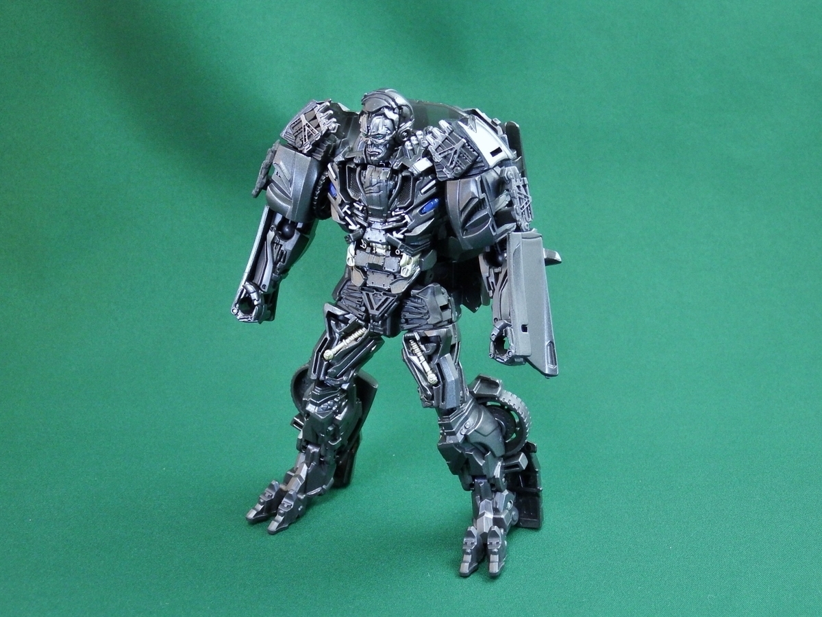 トランスフォーマー　スタジオシリーズ　SS-10 ロックダウン レビュー：TFスタジオシリーズ SS-10 ロックダウン | 超偏見超