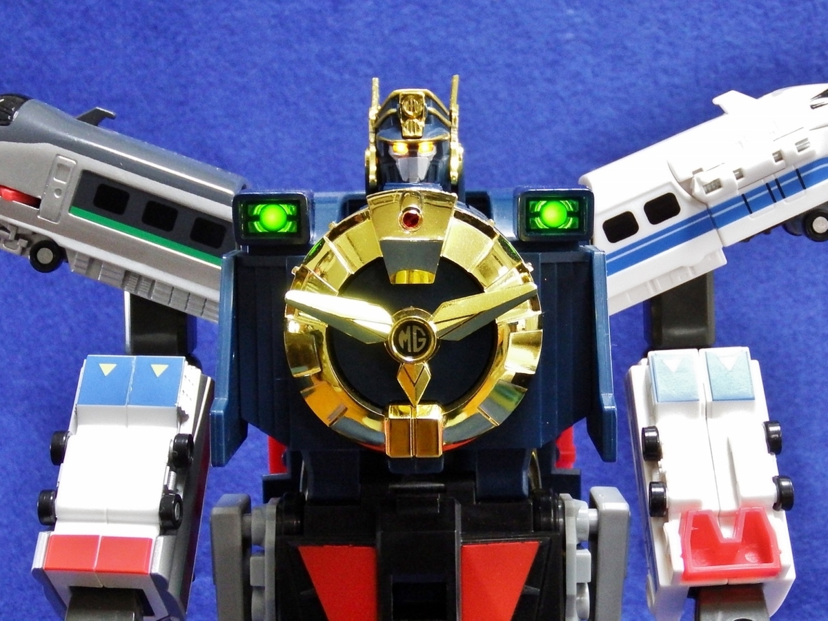 超勇者復古烈伝 BR-01 マイトガイン - 多々買いは数だよ兄者