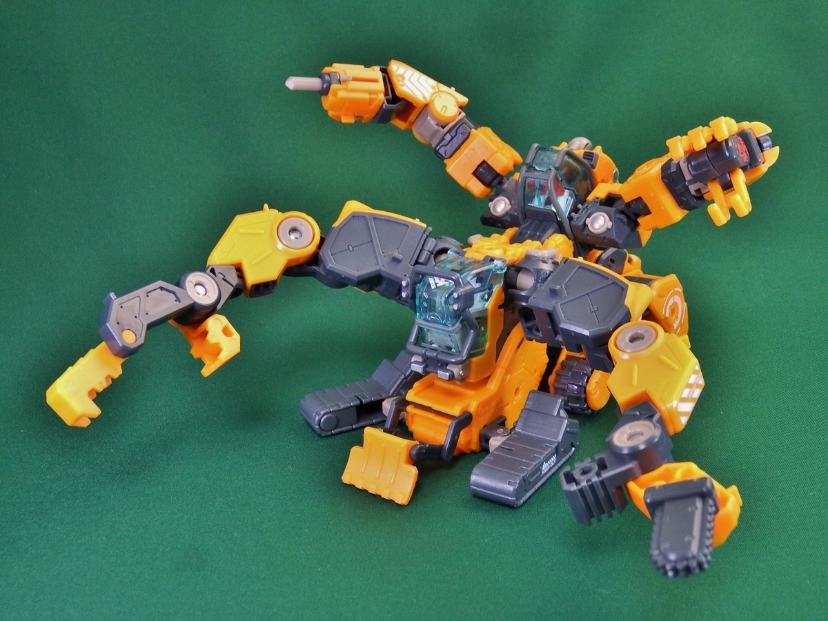 MEGABOX MB-12 LANDBREAKER - 多々買いは数だよ兄者
